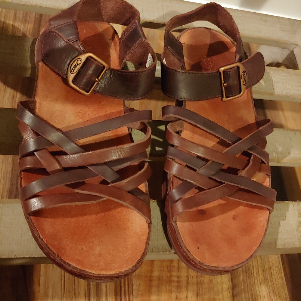 Leather Chaco Fallon